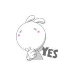 Nutty Bunny : Return（個別スタンプ：3）