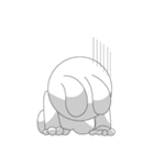 Nutty Bunny : Return（個別スタンプ：10）