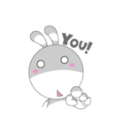 Nutty Bunny : Return（個別スタンプ：32）