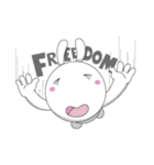 Nutty Bunny : Return（個別スタンプ：37）