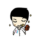 SK Student（個別スタンプ：18）