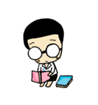 SK Student（個別スタンプ：31）