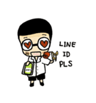 SK Student（個別スタンプ：33）
