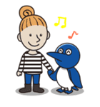 アミー ＆ シャルロット（個別スタンプ：28）