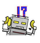 ロボアンドロイド Robot ＆ Roid（個別スタンプ：3）