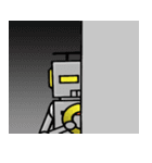 ロボアンドロイド Robot ＆ Roid（個別スタンプ：6）