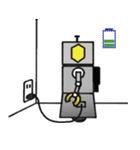 ロボアンドロイド Robot ＆ Roid（個別スタンプ：13）