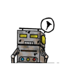 ロボアンドロイド Robot ＆ Roid（個別スタンプ：16）