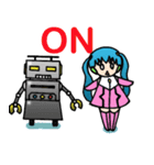 ロボアンドロイド Robot ＆ Roid（個別スタンプ：33）