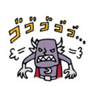 Do your best. Villain（個別スタンプ：7）