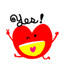 はーとくん（個別スタンプ：1）