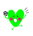 はーとくん（個別スタンプ：4）