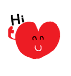 はーとくん（個別スタンプ：5）