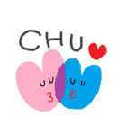 はーとくん（個別スタンプ：24）