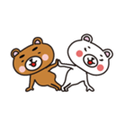 熊のカップル（個別スタンプ：39）