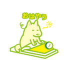 紙わんこ Vol.2（個別スタンプ：1）