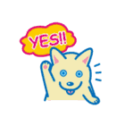 紙わんこ Vol.2（個別スタンプ：10）
