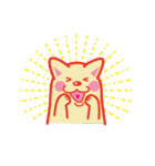紙わんこ Vol.2（個別スタンプ：13）