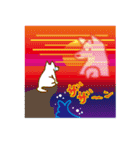 紙わんこ Vol.2（個別スタンプ：34）