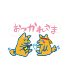 紙わんこ Vol.2（個別スタンプ：38）