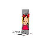 megutanの楽しいスタンプ（個別スタンプ：21）
