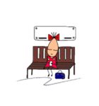 megutanの楽しいスタンプ（個別スタンプ：26）