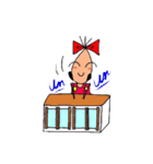 megutanの楽しいスタンプ（個別スタンプ：32）