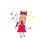 megutanの楽しいスタンプ（個別スタンプ：40）