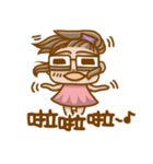 Apple Egg（個別スタンプ：34）