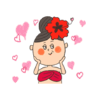 フラママ（個別スタンプ：1）