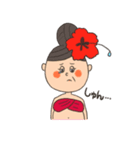 フラママ（個別スタンプ：3）
