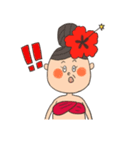 フラママ（個別スタンプ：5）