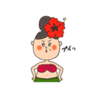 フラママ（個別スタンプ：6）