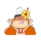 フラママ（個別スタンプ：7）