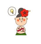 フラママ（個別スタンプ：8）