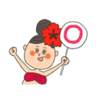 フラママ（個別スタンプ：12）