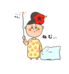 フラママ（個別スタンプ：18）