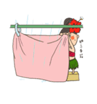 フラママ（個別スタンプ：24）