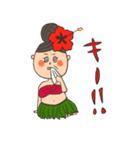フラママ（個別スタンプ：27）
