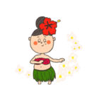 フラママ（個別スタンプ：33）