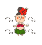 フラママ（個別スタンプ：34）