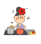 フラママ（個別スタンプ：39）
