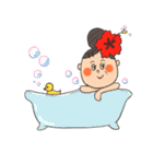 フラママ（個別スタンプ：40）