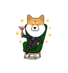 The Dogs - Shiba Inu 'Rui'（個別スタンプ：2）