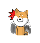 The Dogs - Shiba Inu 'Rui'（個別スタンプ：7）