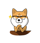 The Dogs - Shiba Inu 'Rui'（個別スタンプ：11）