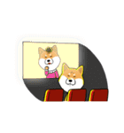 The Dogs - Shiba Inu 'Rui'（個別スタンプ：27）