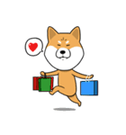 The Dogs - Shiba Inu 'Rui'（個別スタンプ：31）