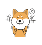 The Dogs - Shiba Inu 'Rui'（個別スタンプ：35）