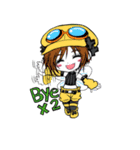 Jelly Doll（個別スタンプ：16）